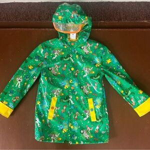 Disney Store Toy Story 4 Kids RainJacket - size 5/6